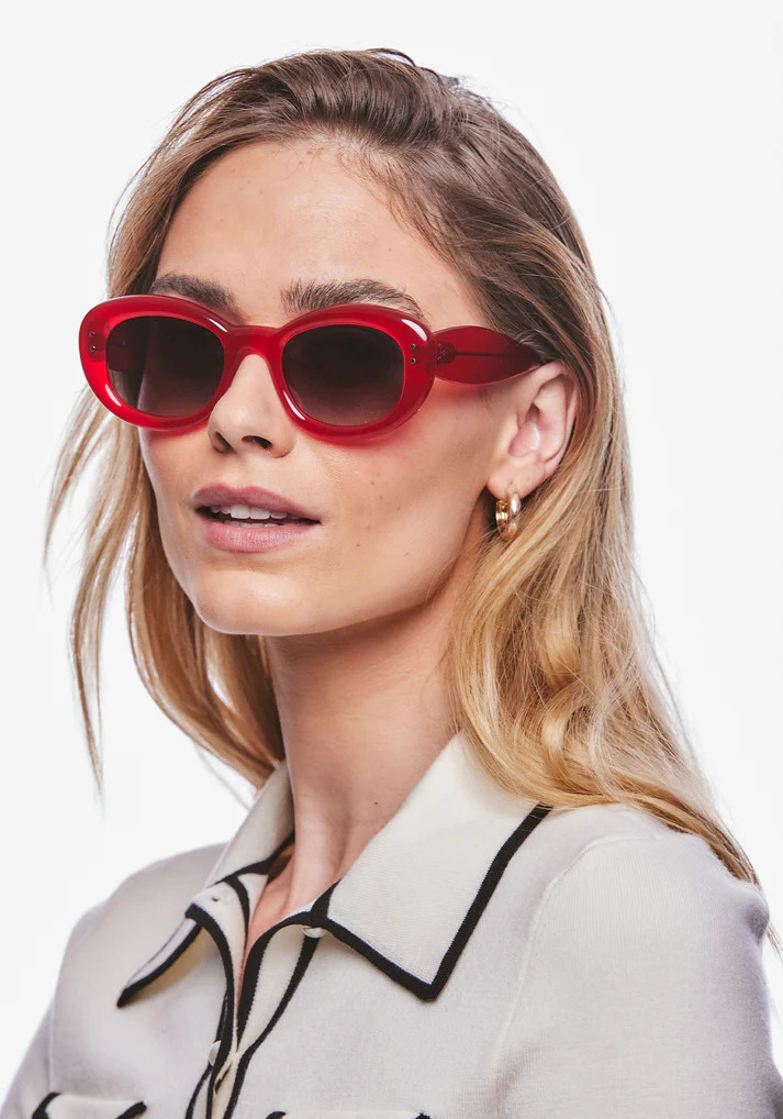 MARGARET | Cherry | KREWE Eyewear