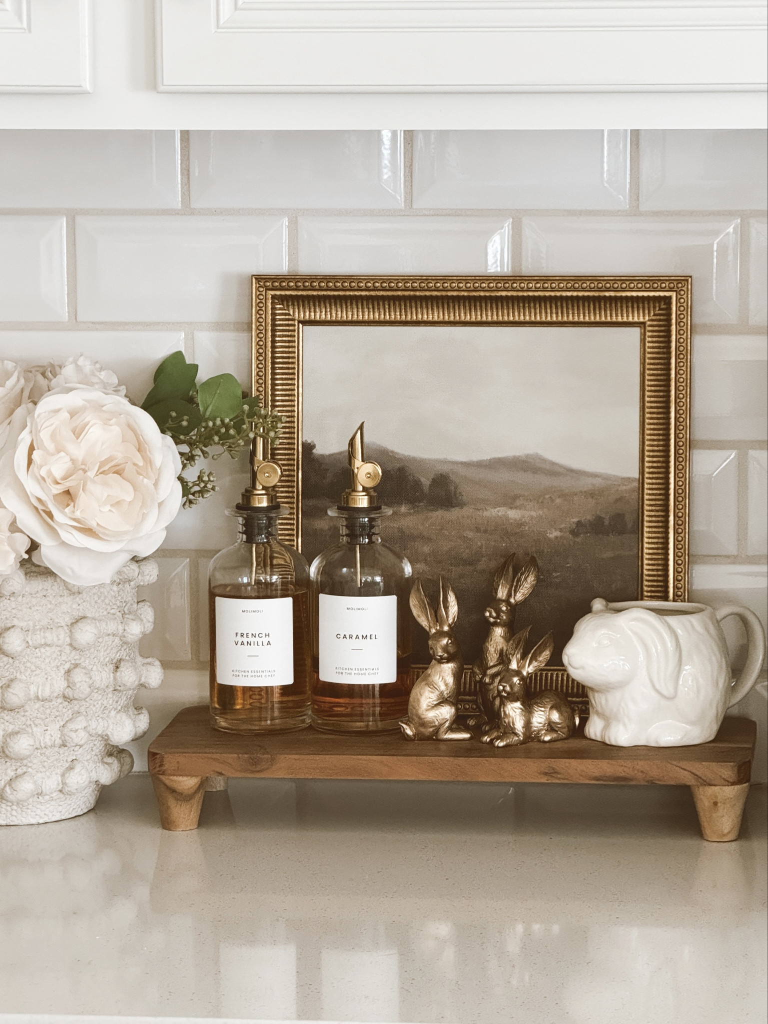 Easter Coffee Station Decor - Spring Decor - Kitchen Decor - Spring kitchen decor - Easter Kitchen Decor - 

#LTKSeasonal #LTKhome #LTKSpringSale