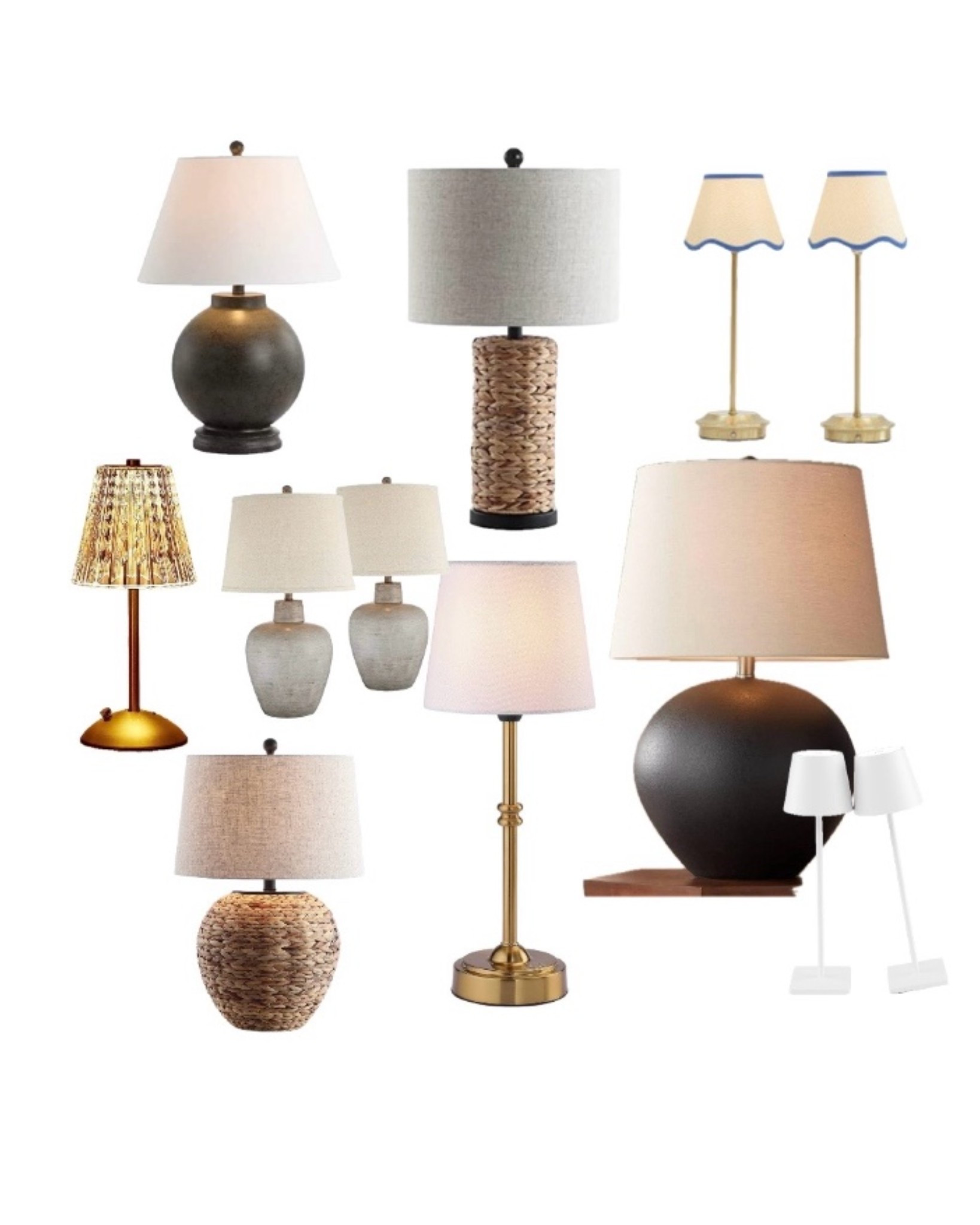 Rounded up my favorite lamps that really help set a mood💙
#lamps

#LTKHome
