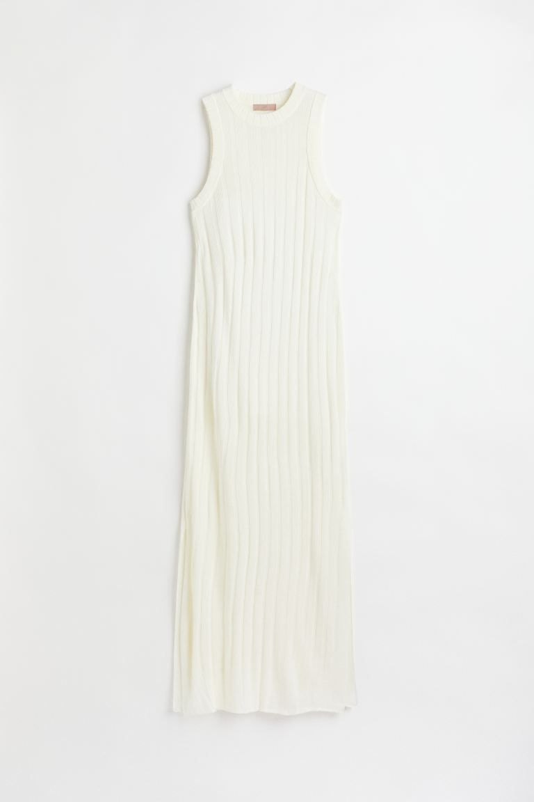 Rib-knit Maxi Dress | H&M (US)