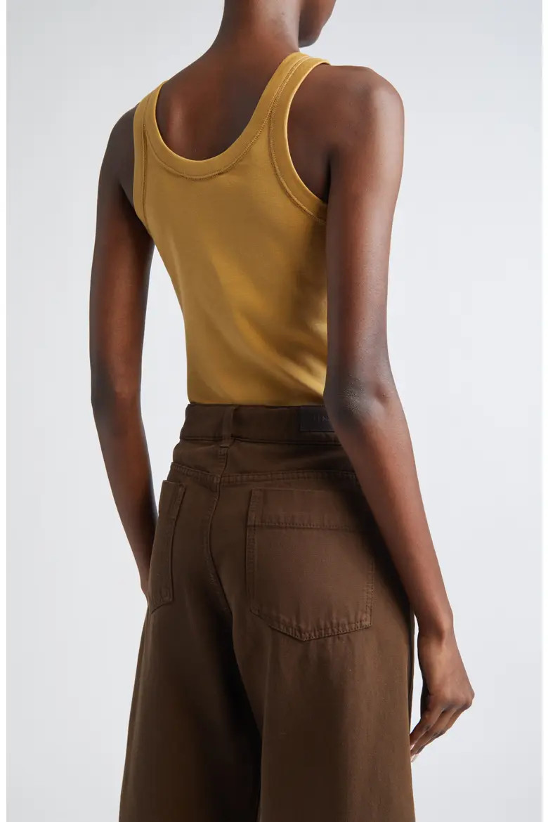 Cotton Rib Tank (Women) | Nordstrom | Nordstrom