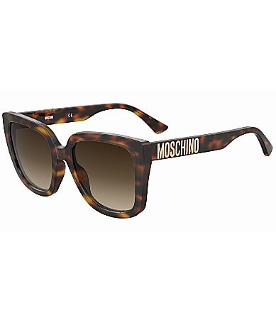 Moschino Women's MOS146S Tortoise Square Sunglasses - Tortoise | Dillard's