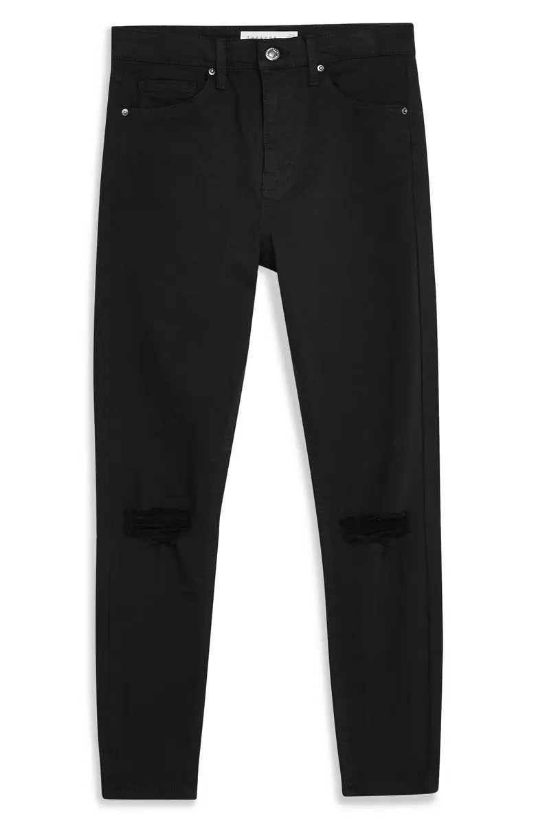 Topshop Jamie High Waist Ripped Skinny Jeans | Nordstrom | Nordstrom