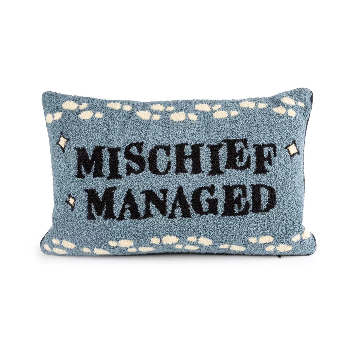 Harry Potter 'Mischief Managed' Throw Pillow Blue | Target