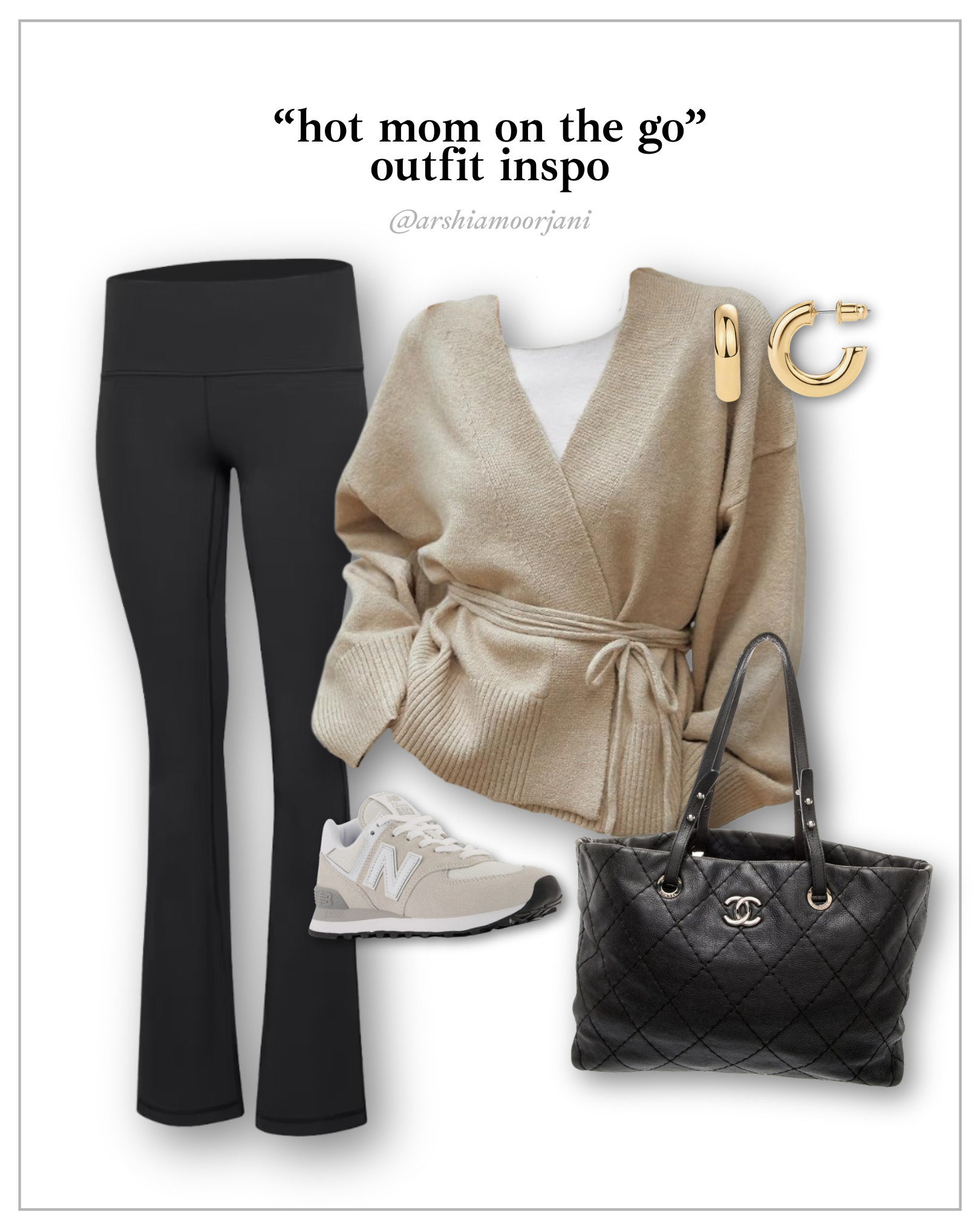 "Hot mom on the go" outfit inspo! 

 #LTKootd