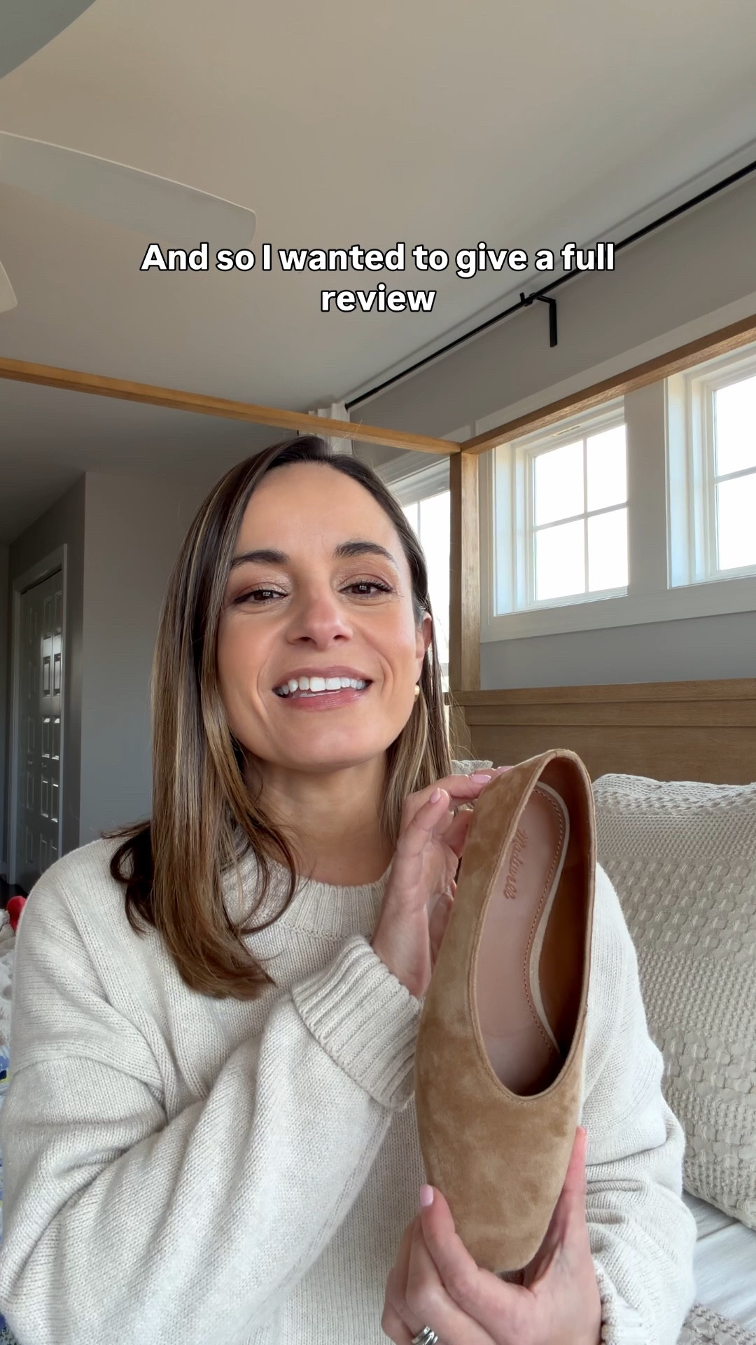 25% off the Mylie flats from Madewell! Ends today. 

These are true to size, I wear them in a size 5 in the color tawny khaki!

#LTKPetite #LTKSaleAlert