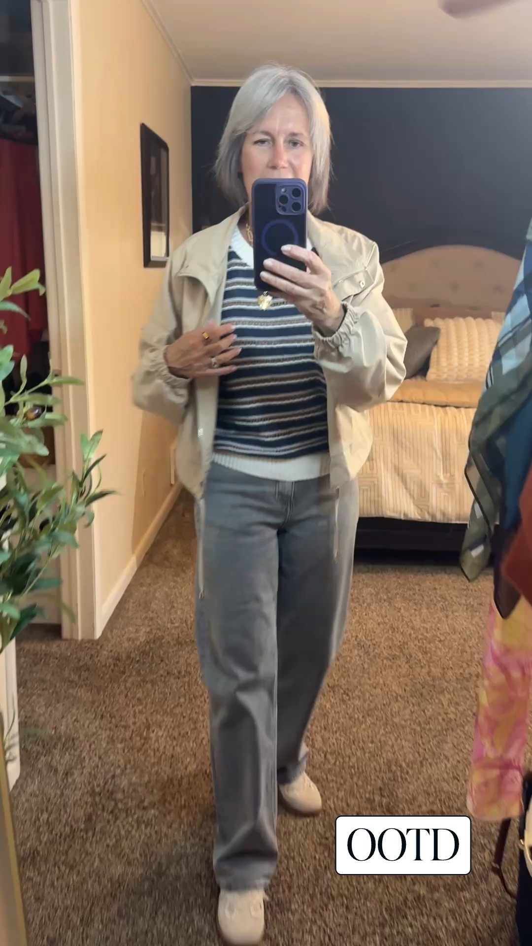 Today’s ootd!  Everyday style for wrestling toddlers and  school drop off and pick up and everything in between. 

Size 4 in the jeans, small in the sweater and jacket  

‼️jeans are 29% off ‼️

#ootd #ootdstyle #outfitinspo #outfitideas #whatiwore #styleinspo #fashioninspo #dailyoutfits #casualchic #effortlessstyle #classicstyle #streetstyle
#neutralstyle #elevatedbasics #springoutfits #springstyle 
#howtostyle #styletips #wearitloveit
#over40style #midlifestyleblogger

#LTKdayinmylife #LTKootd #LTKOver40