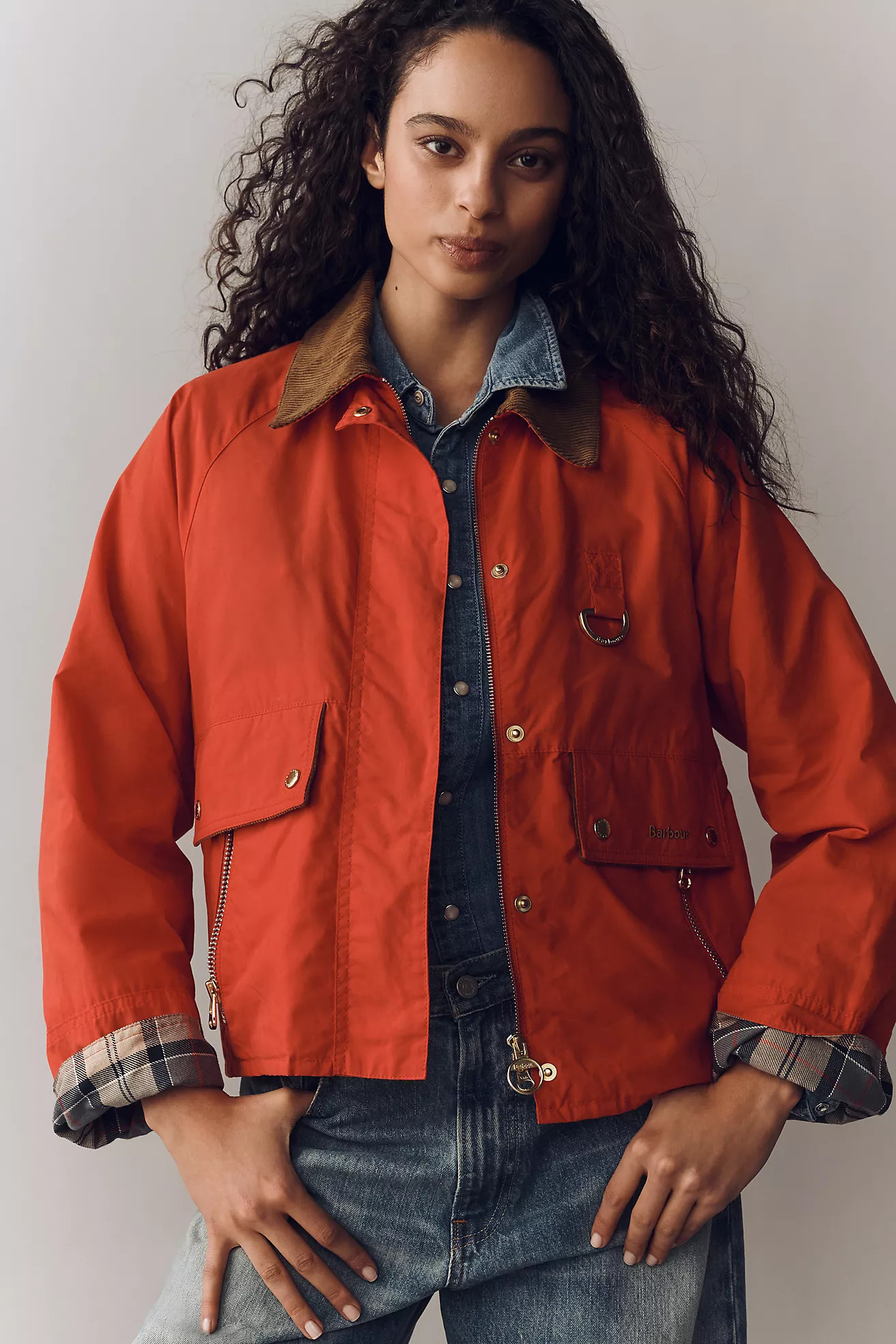 Barbour Mackworth Casual Jacket | Anthropologie (US)