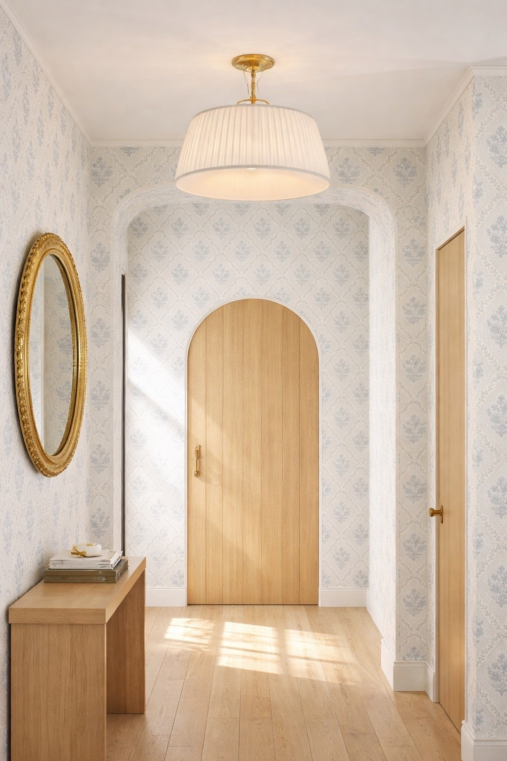 Ceiling mounted light fixtures. These are TRICKY. I like something that does drop down ever so slightly. Trust me makes the biggest difference!