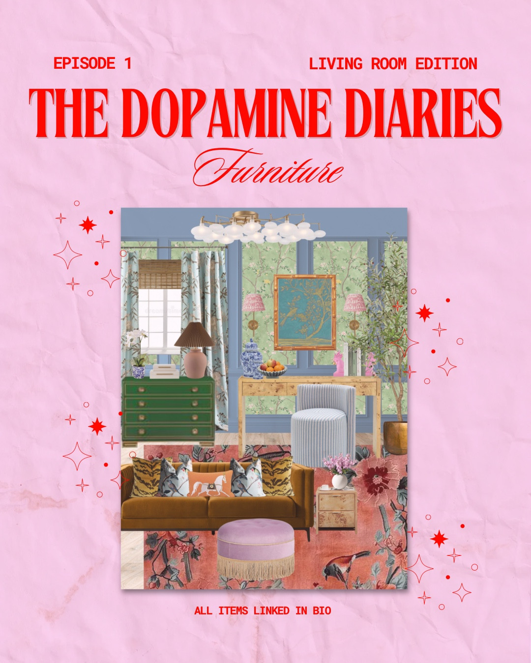 The Dopamine Diaries: Living Room 01

Paint color: 
Smoky Blue by Sherwin Williams
NYPD by Behr

Maximalist style, eclectic interiors, colorful design, pattern play

#LTKSeasonal #LTKHome #LTKSaleAlert