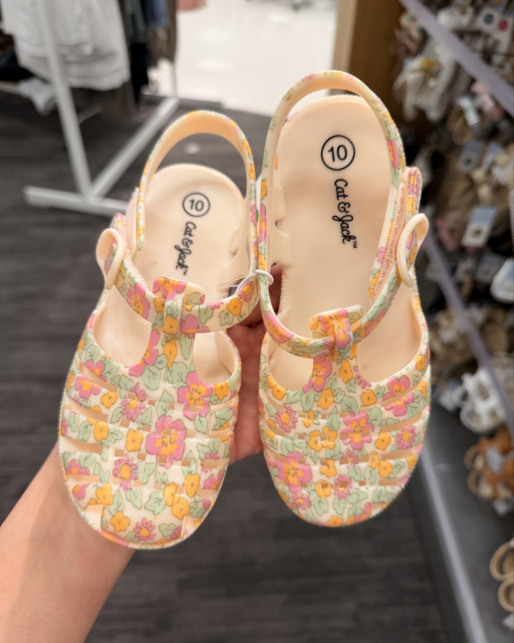 Mini floral sandals are in full bloom 🌼

#LTKKids