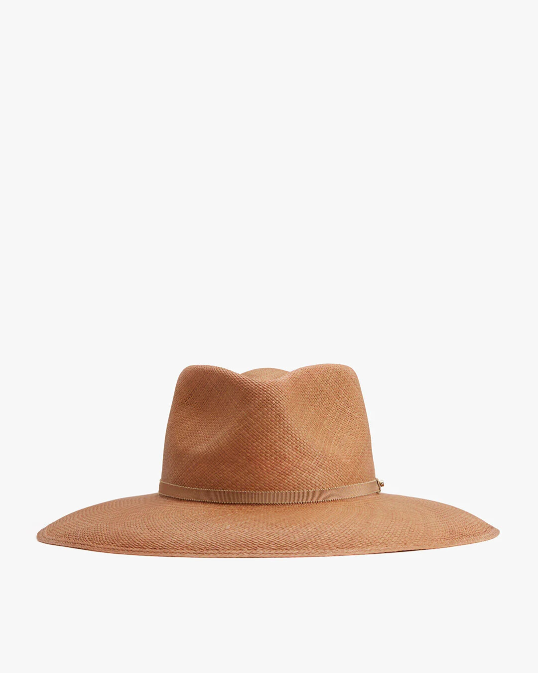 Wide Brim Ecuador Hat - Honey / 56 | Cuyana