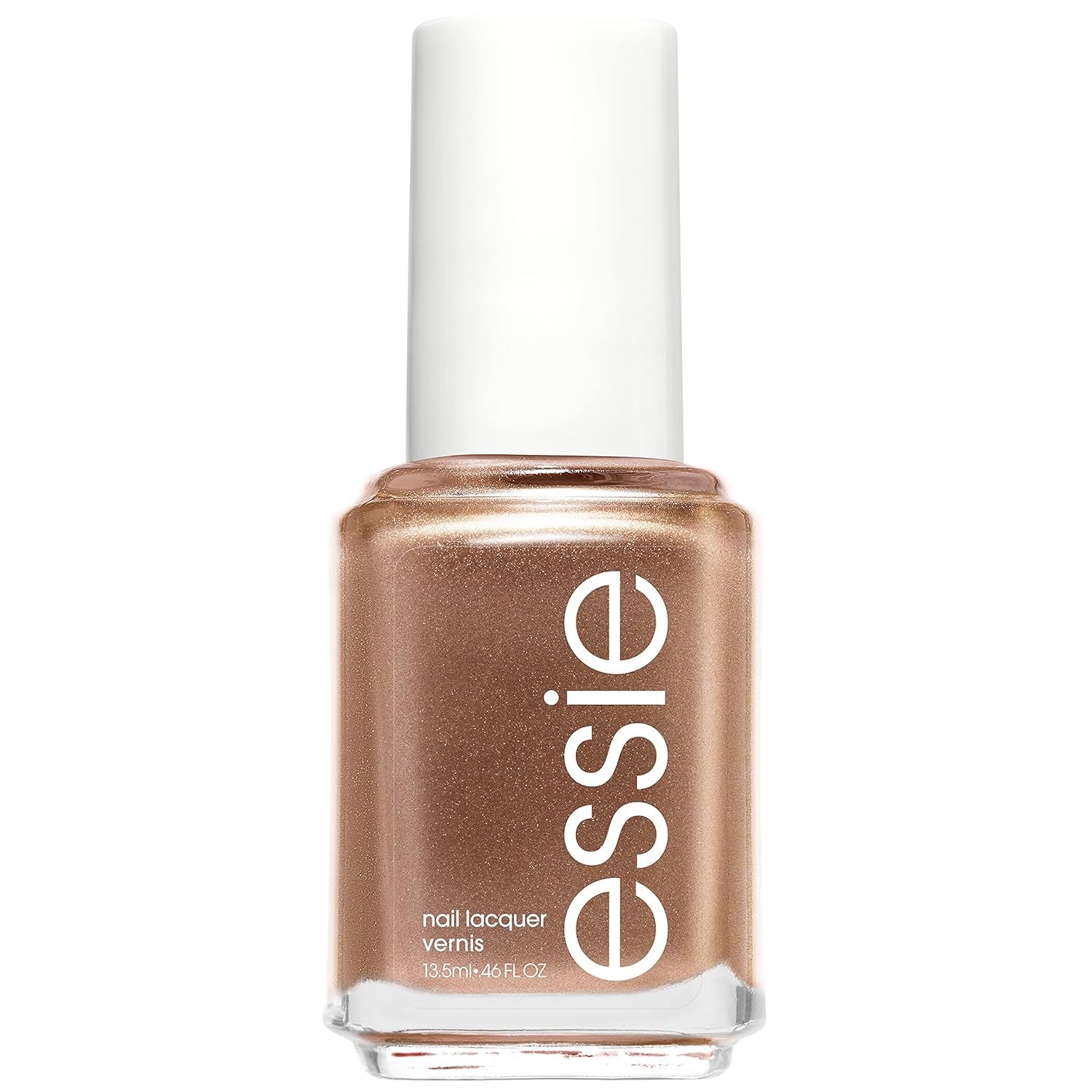 essie Nail Polish, Glossy Shine Metallic Copper, Penny Talk, 0.46 Ounce | Amazon (US)