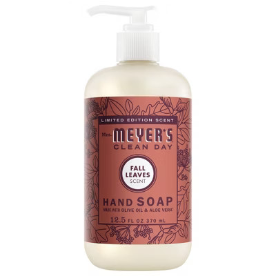 Mrs. Meyer's Clean Day Liquid Hand Soap - Fall Leaves - 12.5 fl oz | Target