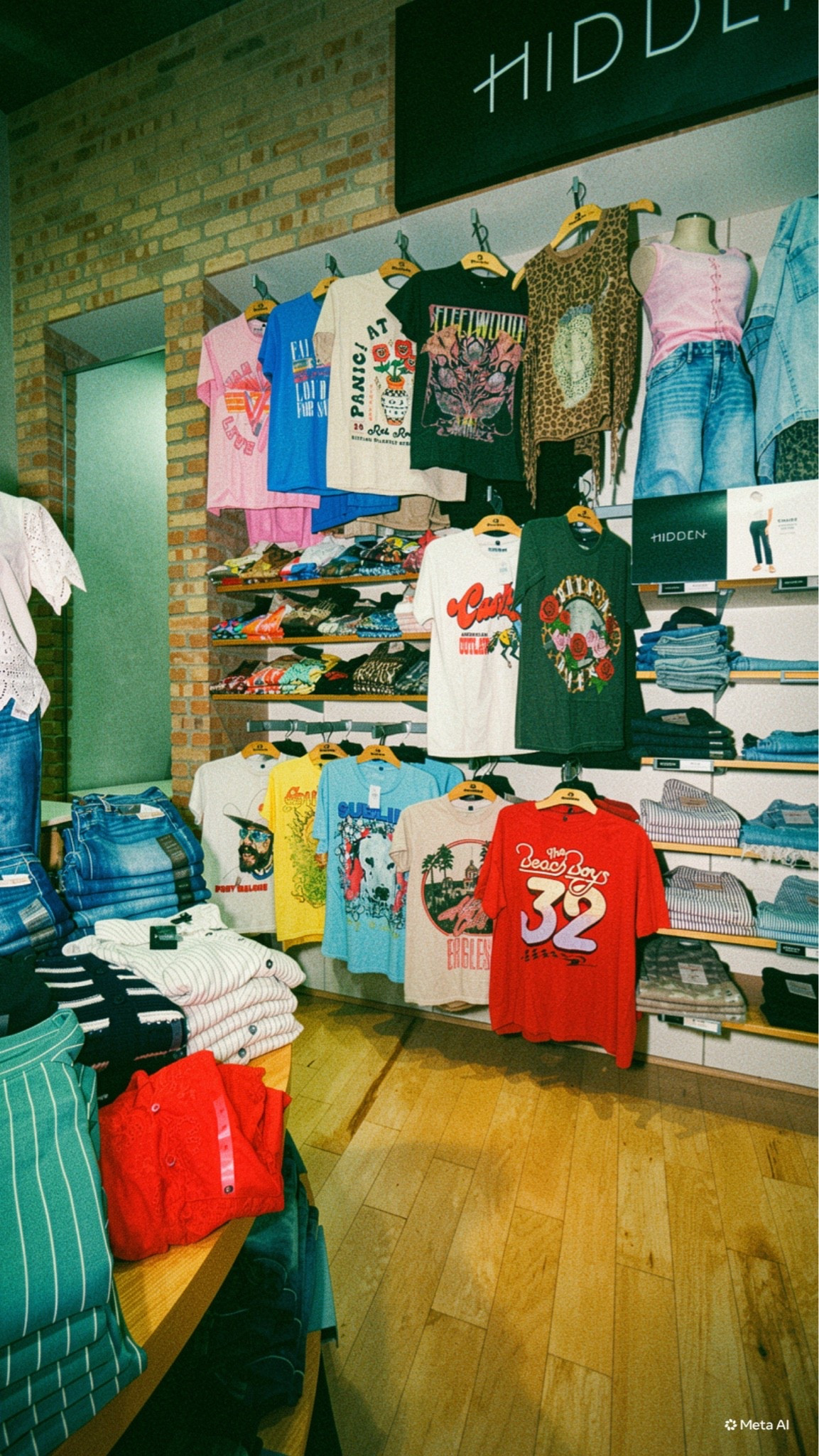 ✨ Graphic tee heaven ✨
Buckle is stocked with all the oversized tees, vintage-inspired graphics, and everyday staples right now. Which one are you grabbing first? 🤍👖 #BuckleStyle #GraphicTees #LTKStyle

#LTKdayinmylife #LTKgrwm #LTKootd