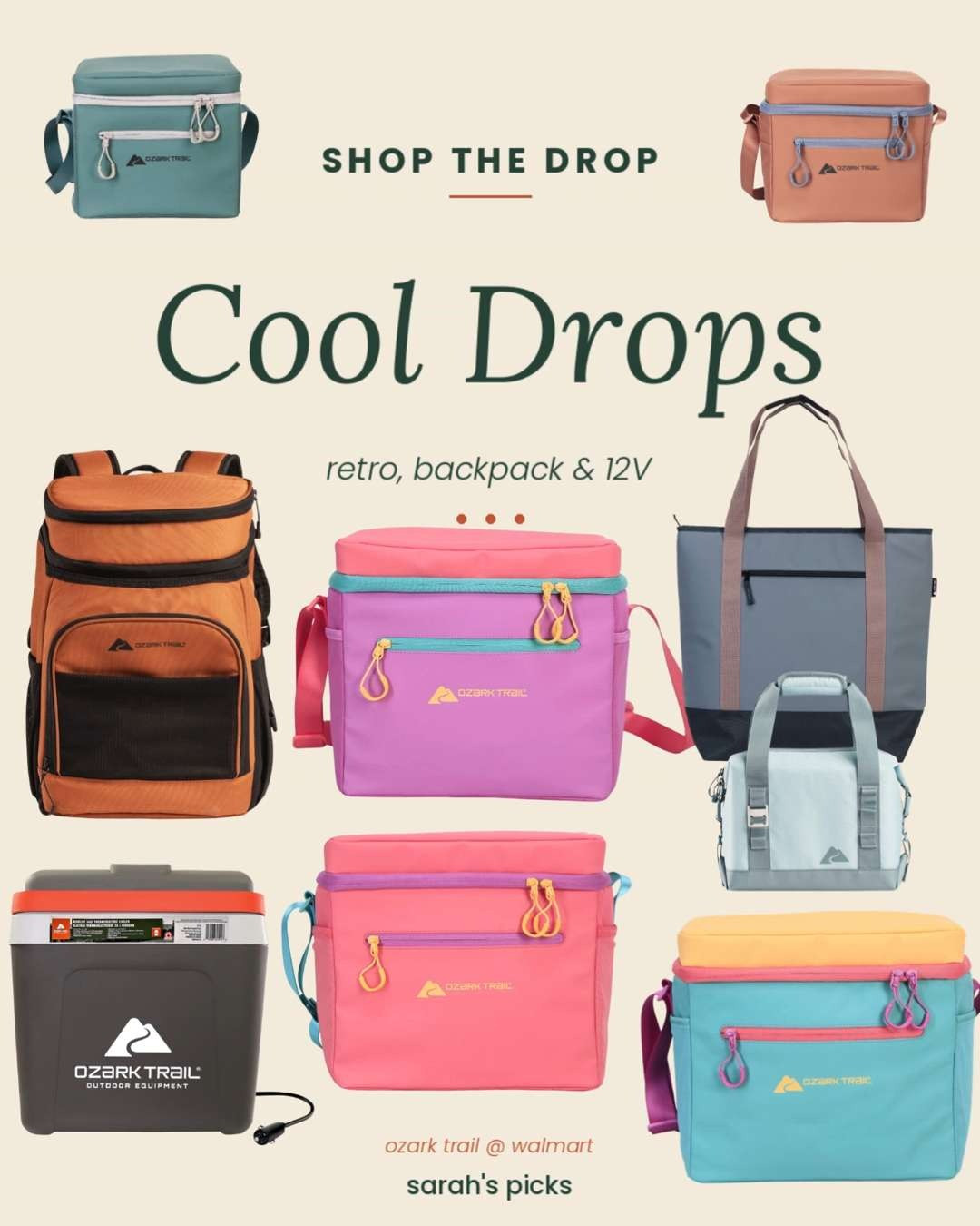 Wait till you see the retro cooler in the middle 😍 under $15 at Walmart
12 can insulated cooler with removable hardliner—perfect for beach, lake, t-ball, and snacks on the go… plus there’s even a plug-in car cooler for road trips 👀

@walmart 

retro cooler bag insulated cooler walmart cooler bag summer cooler beach cooler lunch cooler lake day essentials ozark trail cooler electric cooler car cooler affordable cooler cute cooler bags 

 

#LTKFestival #LTKSeasonal #LTKTravel