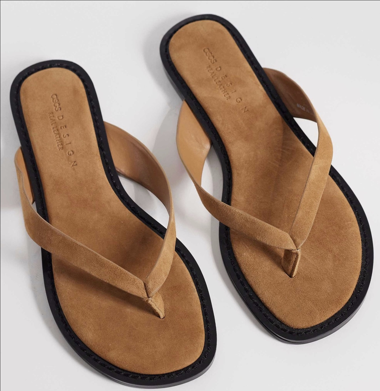 These look so much more expensive than they are! LOVE! 

Tags: Suede Flip Flops, Leather Flip Flops, Sandals, ASOS, ASOS Premium Flip Flop.

#LTKsummer #LTKspring #LTKeurope