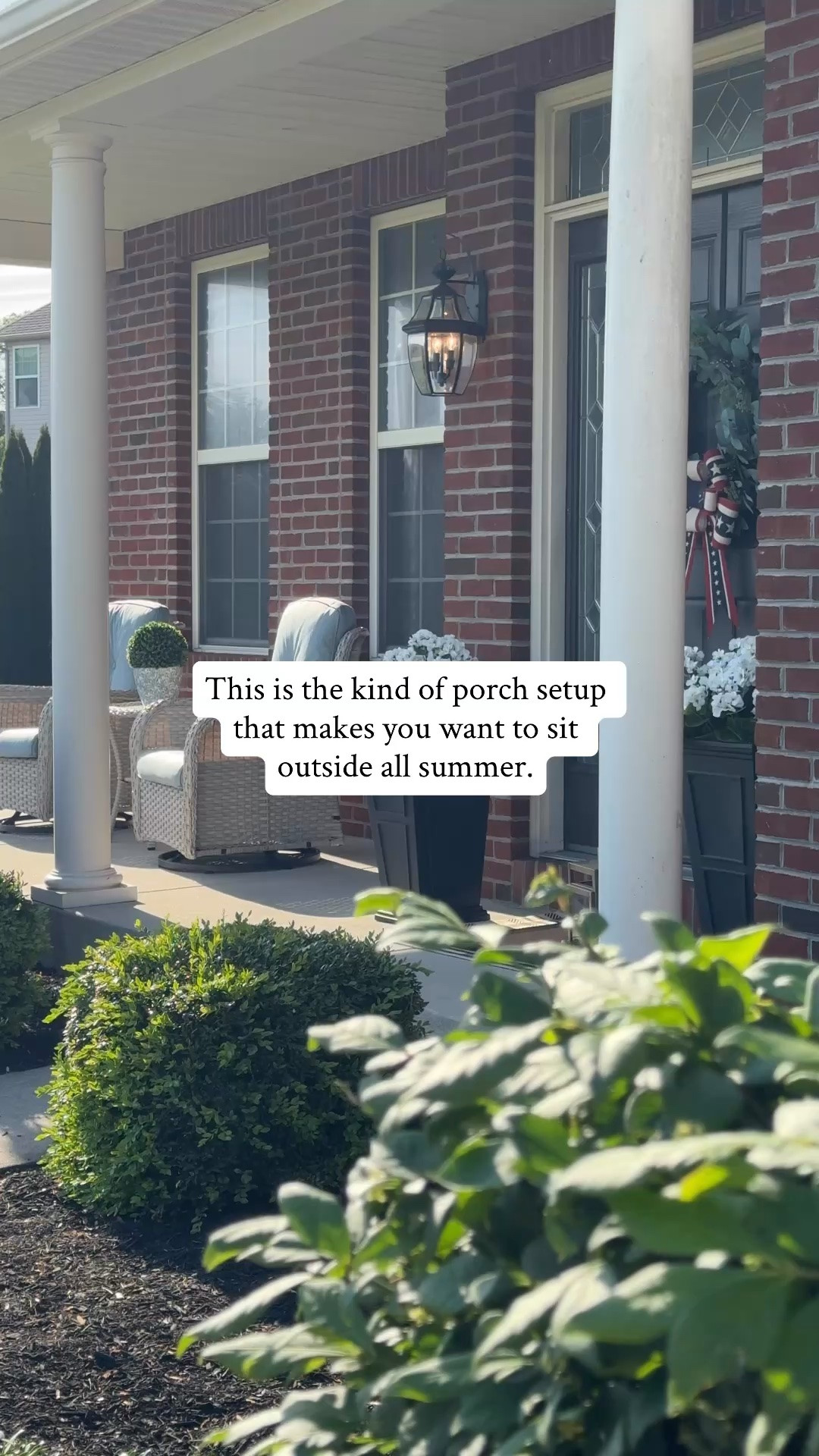 Summer front porch furniture and decor from bed bath and beyond

#LTKSeasonal #LTKHome #LTKSaleAlert