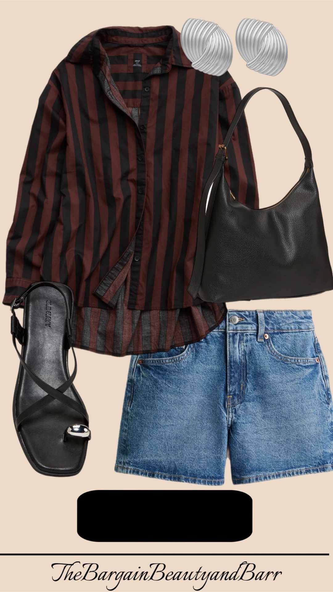 Outfit of the day // aerie shirt is oversized - wear a small // size 4 in shorts // old navy bag and sandals // Amazon earrings // 

#LTKSaleAlert #LTKFindsUnder50 #LTKStyleTip