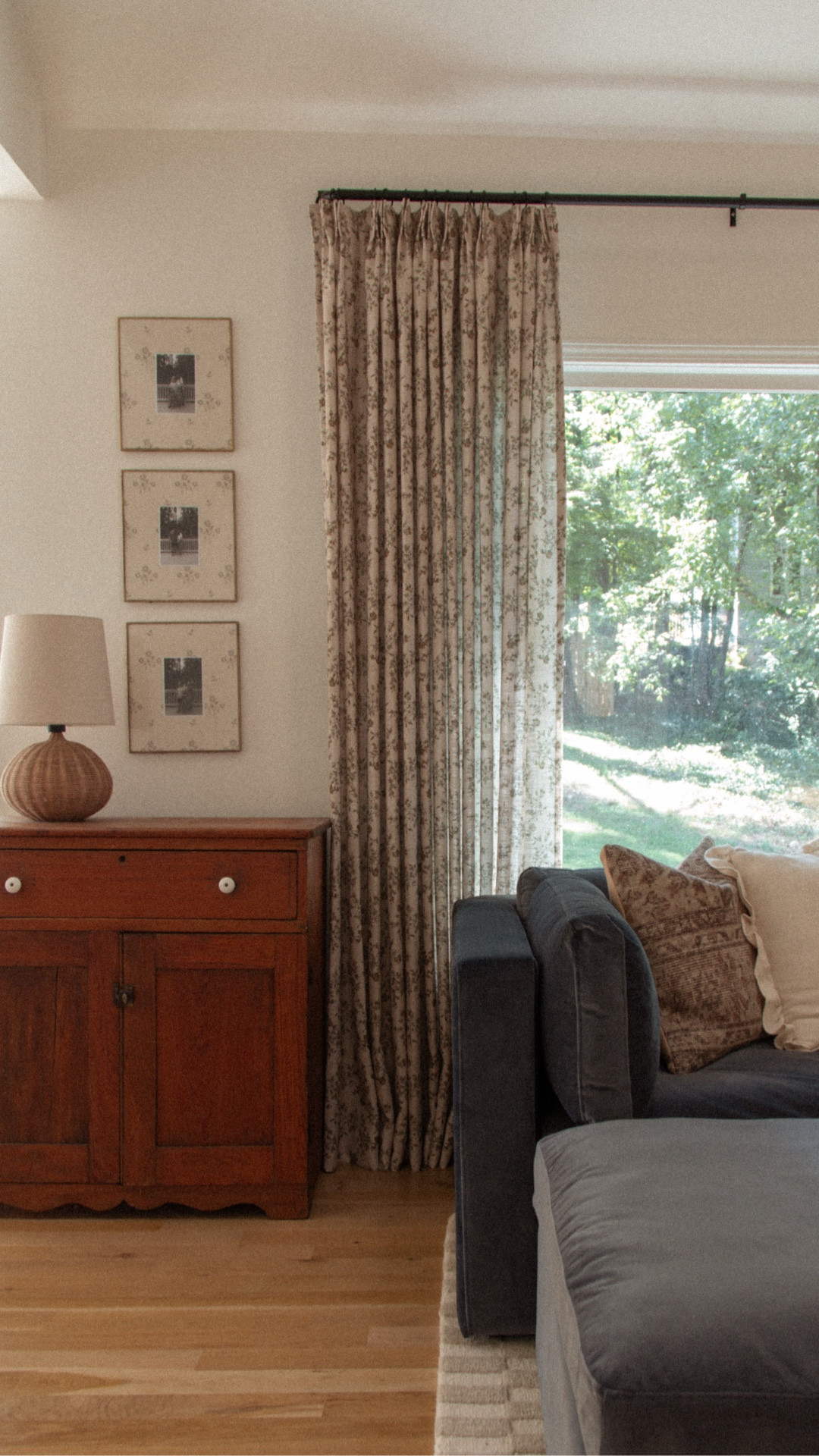 The prettiest floral pleated curtains 😍 use code HOMEINBLOOM24 🫶🏼

#LTKHome