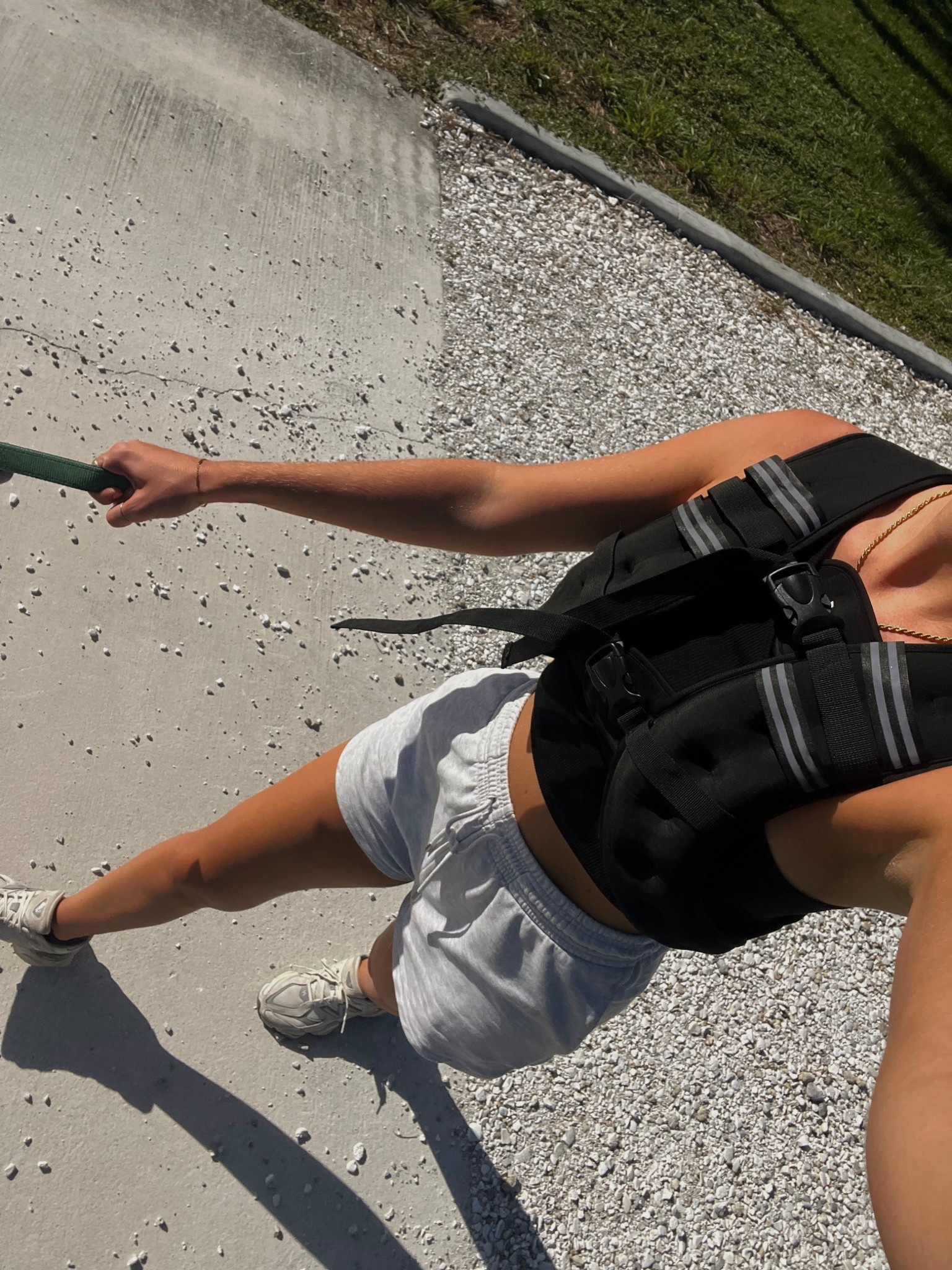 my every day walking vest! recommended weight = 5-10% of your body weight. perfect for toning up + shedding a few lbs before summer ;) 

#LTKfitnessgoals #LTKselfcare #LTKootd