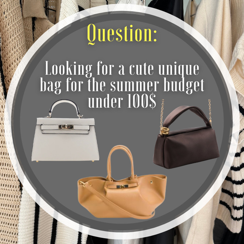 Question from a Facebook Group Member: 
Looking for a cute unique bag for the summer budget under 100$
Browse our suggestions below from our favorite stores - @TJ Maxx , @Anthropologie @Madewell @The Noli Shop @Quince 

 #LTKxMadewell #LTKMothersDay #LTKdayinmylife