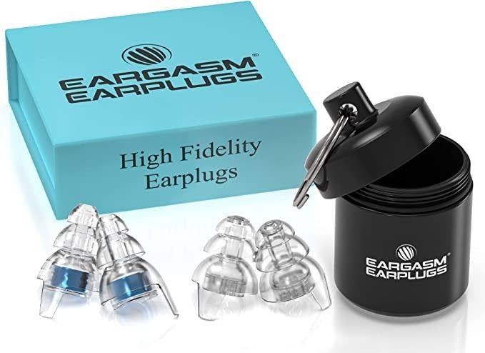 Eargasm High Fidelity Earplugs for Concerts Musicians Motorcycles Noise Sensitivity Conditions an... | Amazon (US)