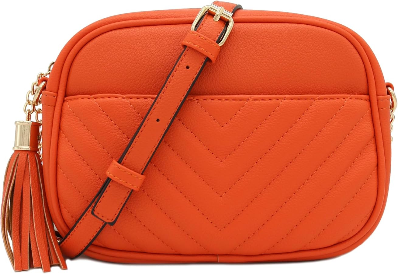 FashionPuzzle Camera Bag Crossbody | Amazon (US)