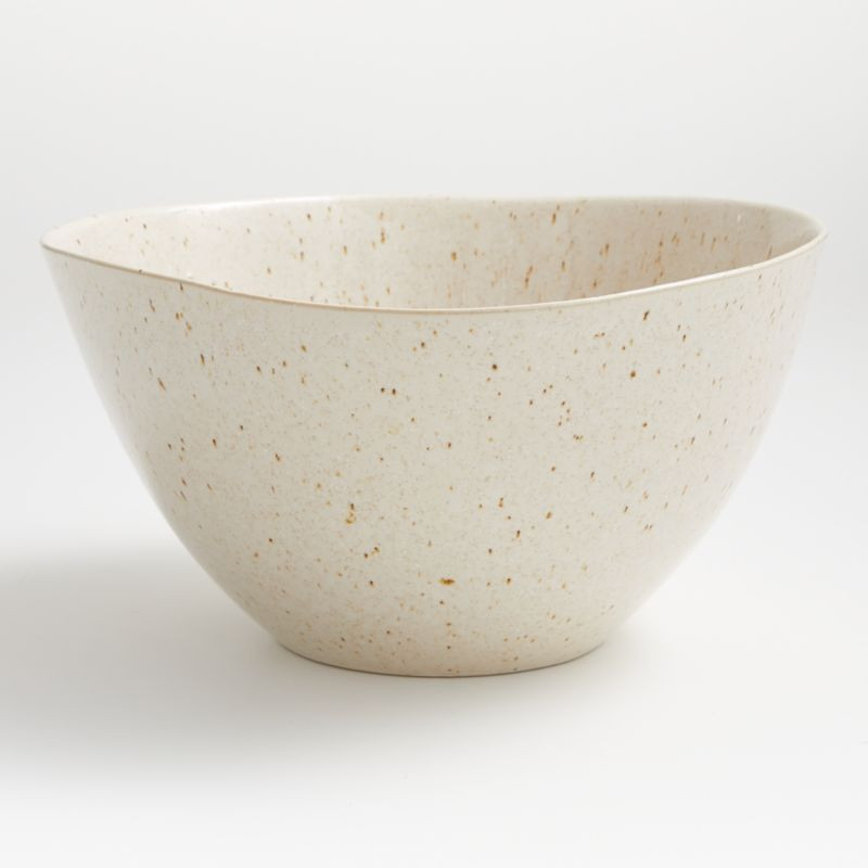 Wilder Serving Bowl + Reviews | Crate & Barrel | Crate & Barrel