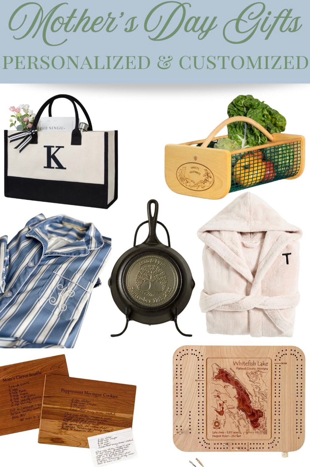 Mother’s Day gift ideas that are all personalized or customized!!

Mother’s Day gift
Mothers day gift ideas
Mother’s Day gift ideas
Mothers Day gift
Mother’s Day gifts
Mothers day gifts
Personalized mothers day gifts 
Personalized robe
Personalized recipe board
Personalized harvest basket
Personalized pajamas
Embroidered pajamas

#LTKFindsUnder100 #LTKSeasonal #LTKGiftGuide