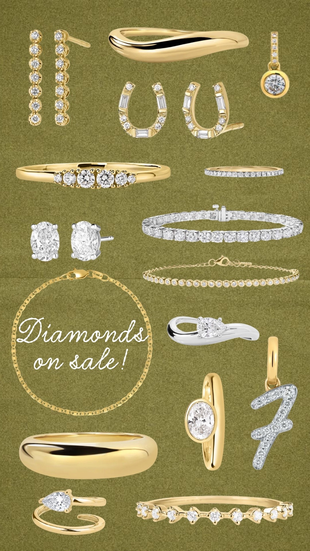 Ring concierge 20% off friends & fam sale!!! When I think diamonds, I think RC. I got my upgraded ring from them, my everyday earrings & a few other really special pieces. They run this sale only a couple times a year so definitely worth snagging or sending as a hint 🤍✨

Dressupbuttercup.com #dressupbuttercup #dederaad

#LTKdayinmylife #LTKSaleAlert #LTKmomlife