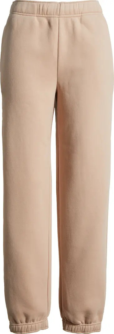 Cara Ultracozy Cotton Blend Fleece Joggers | Nordstrom