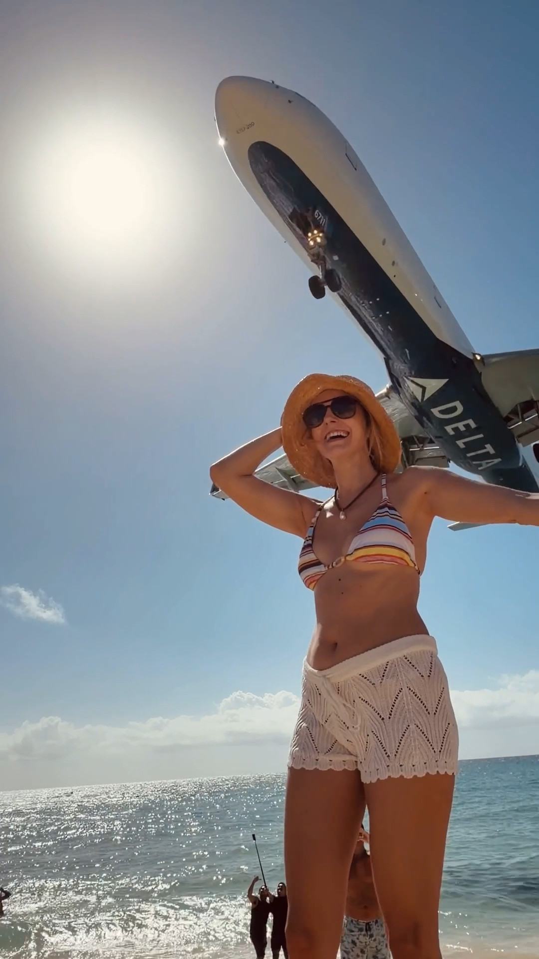 One of the @Cupshe bikinis which I packed to St. Marteen spring break vacation - available in more colors! Wearing size S!

Swimwear • striped bikini • resort wear • beach vacation • beach outfit • bikini 

#LTKgrwm #LTKdayinmylife #LTKootd