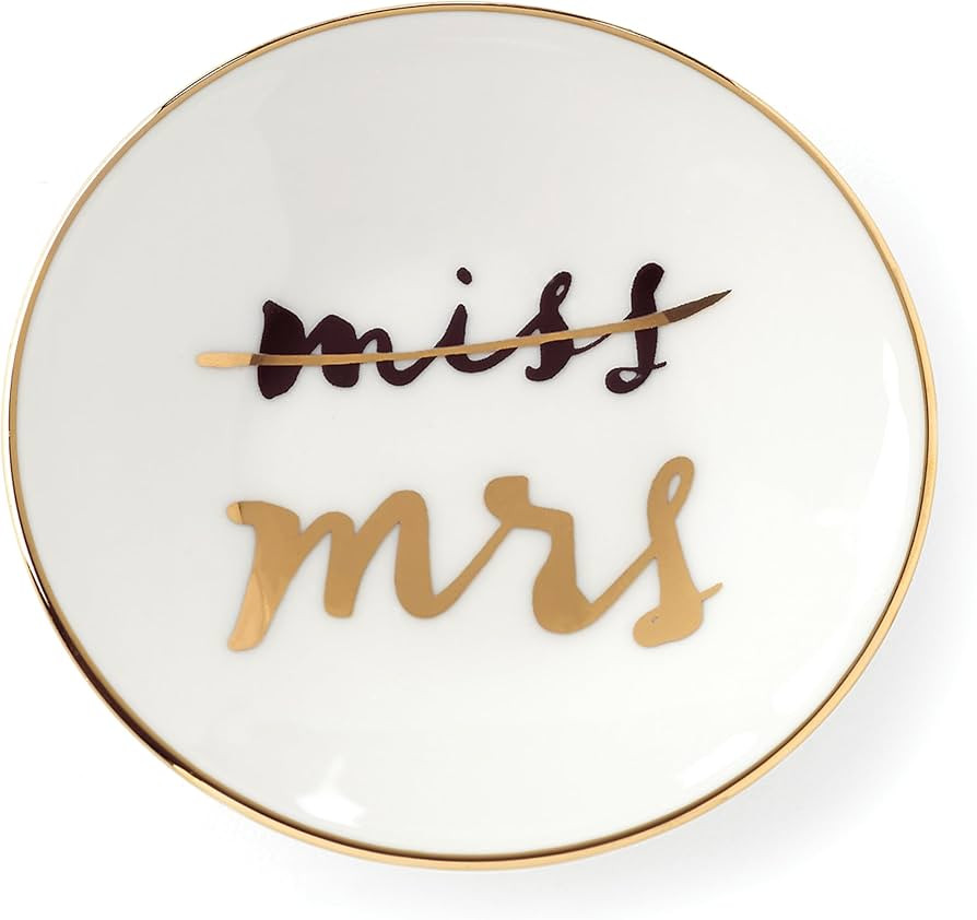 Kate Spade New York Bridal Party Ring Holder, 0.30 LB, White | Amazon (US)