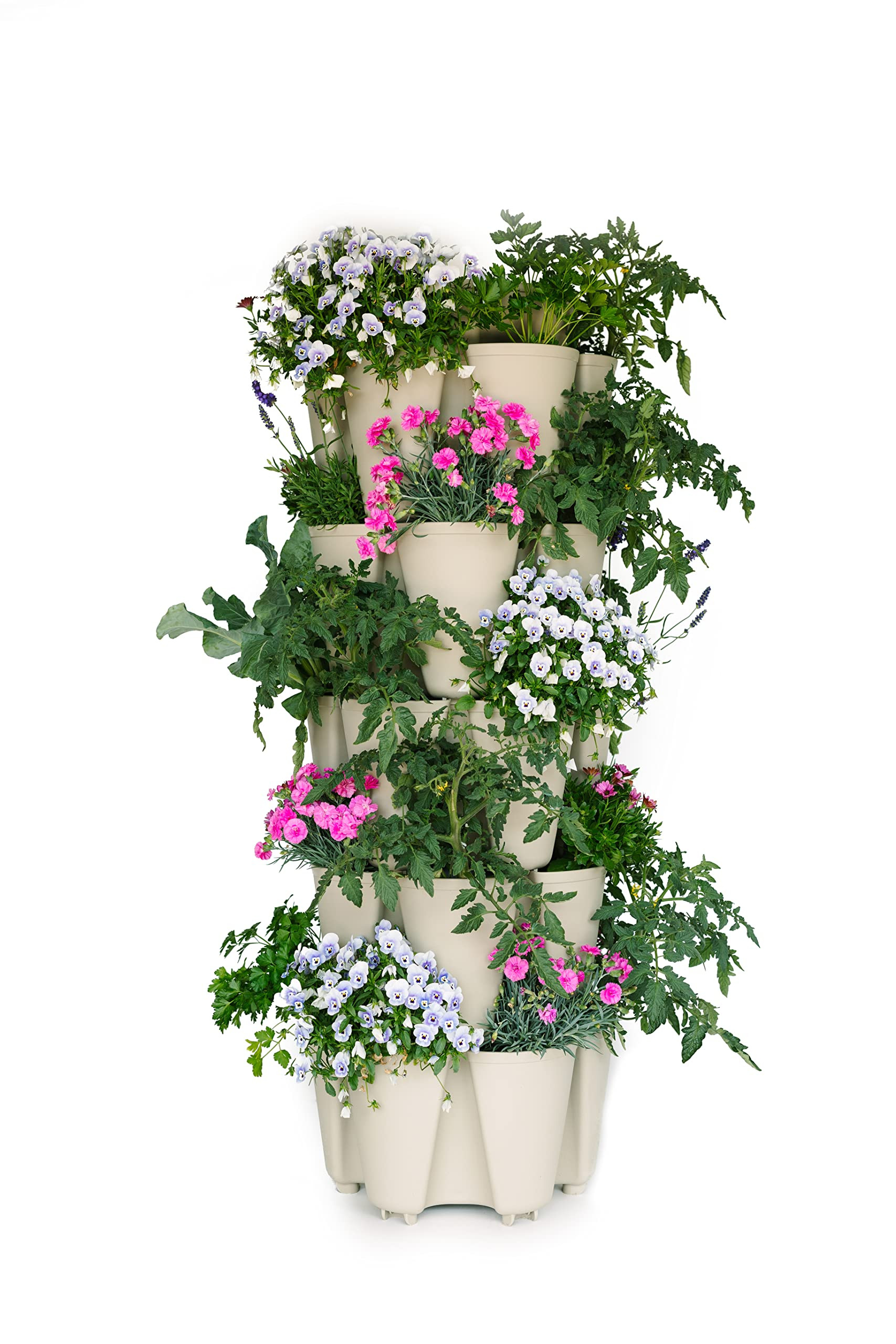 Greenstalk Patented Large 5 Tier Vertical Garden Planter with Patented Internal Watering System G... | Amazon (US)