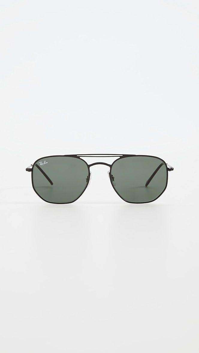 0RB360 Square Aviator Sunglasses | Shopbop