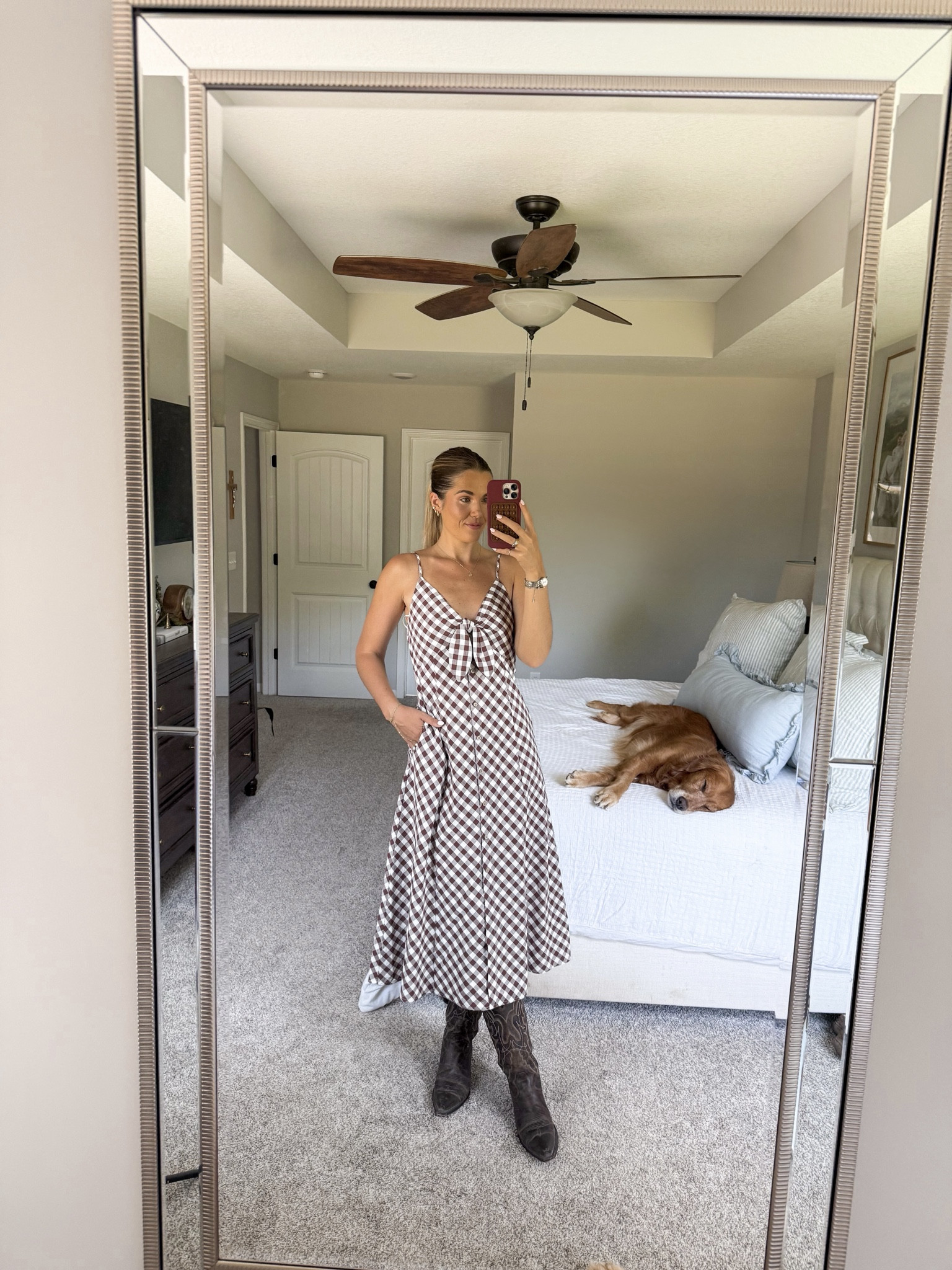 really great quality! i’m in a small

target country concert outfit, western fashion, cowboy boots outfit

#LTKootd #LTKSeasonal #LTKTall