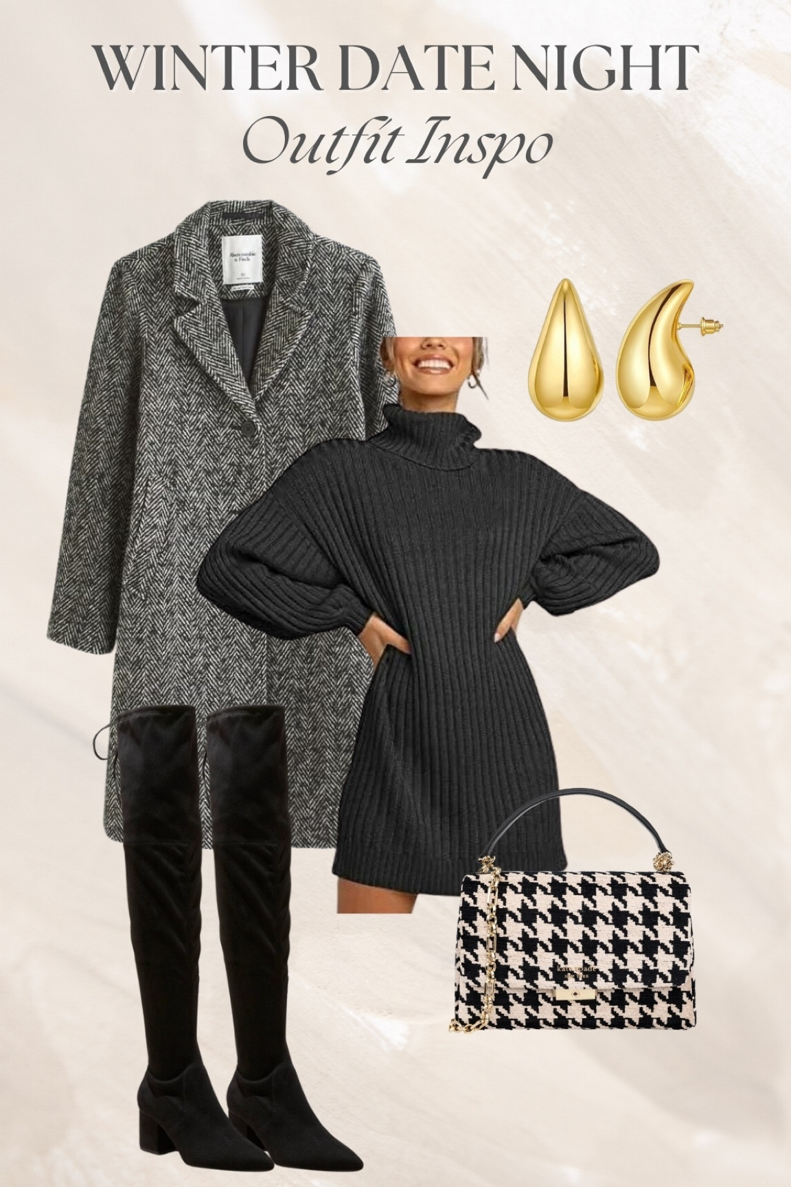 Winter date night inspo! Love me some tall boots! 

#LTKSeasonal #LTKstyletip #LTKfindsunder100