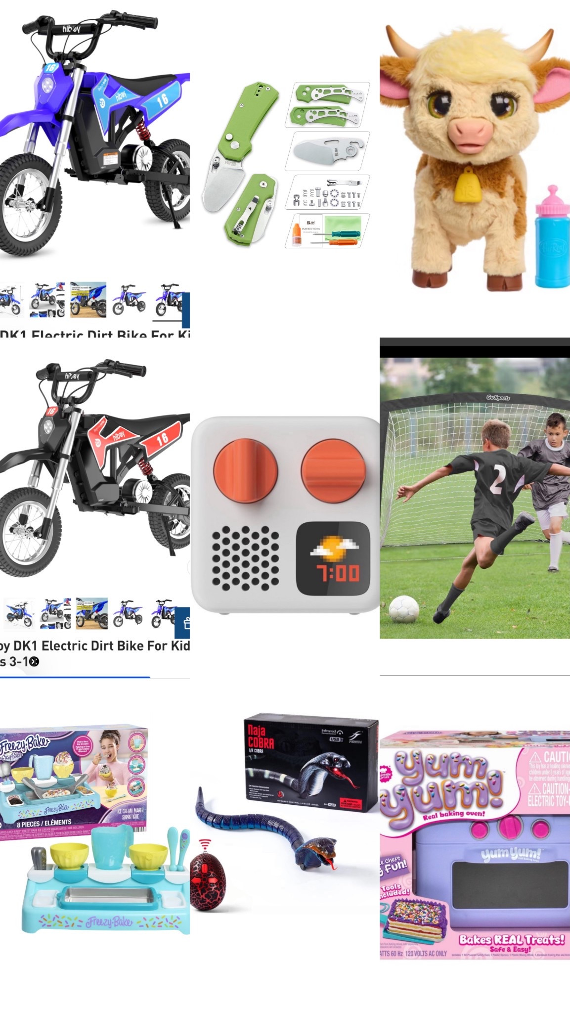 My kids Christmas list! 🎅🏼✨

#christmasgiftskids #cybermonday #blackfriday #kidsgifts #toys 

#LTKHoliday #LTKGiftGuide #LTKCyberWeek