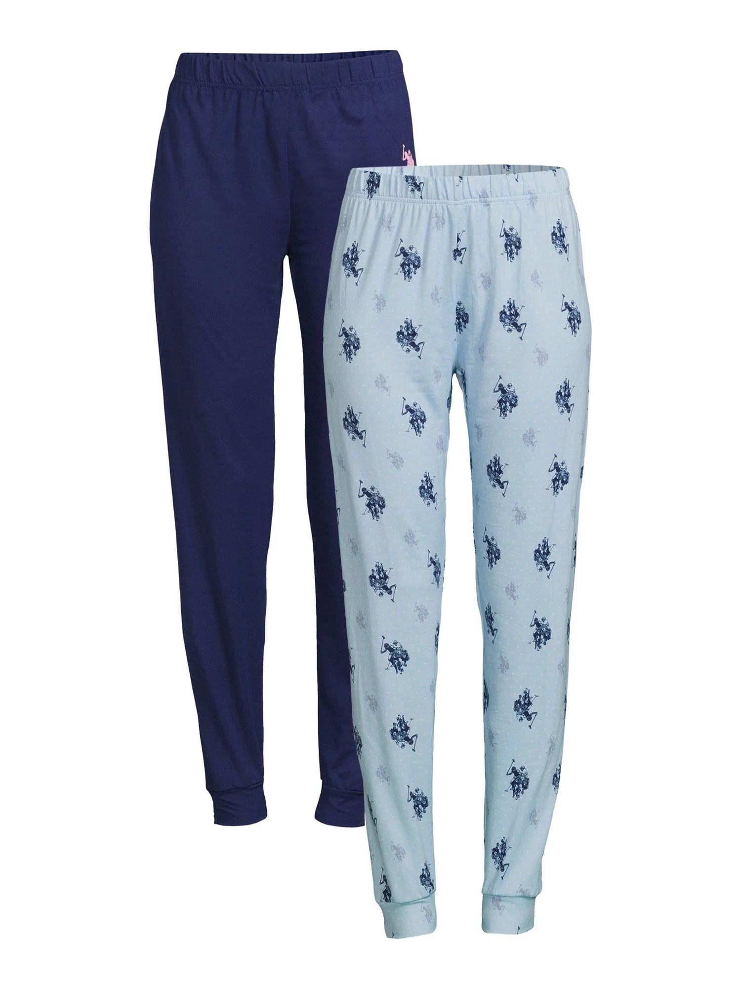 U.S. Polo Assn. Women's Sleep Joggers, 2-Pack | Walmart (US)