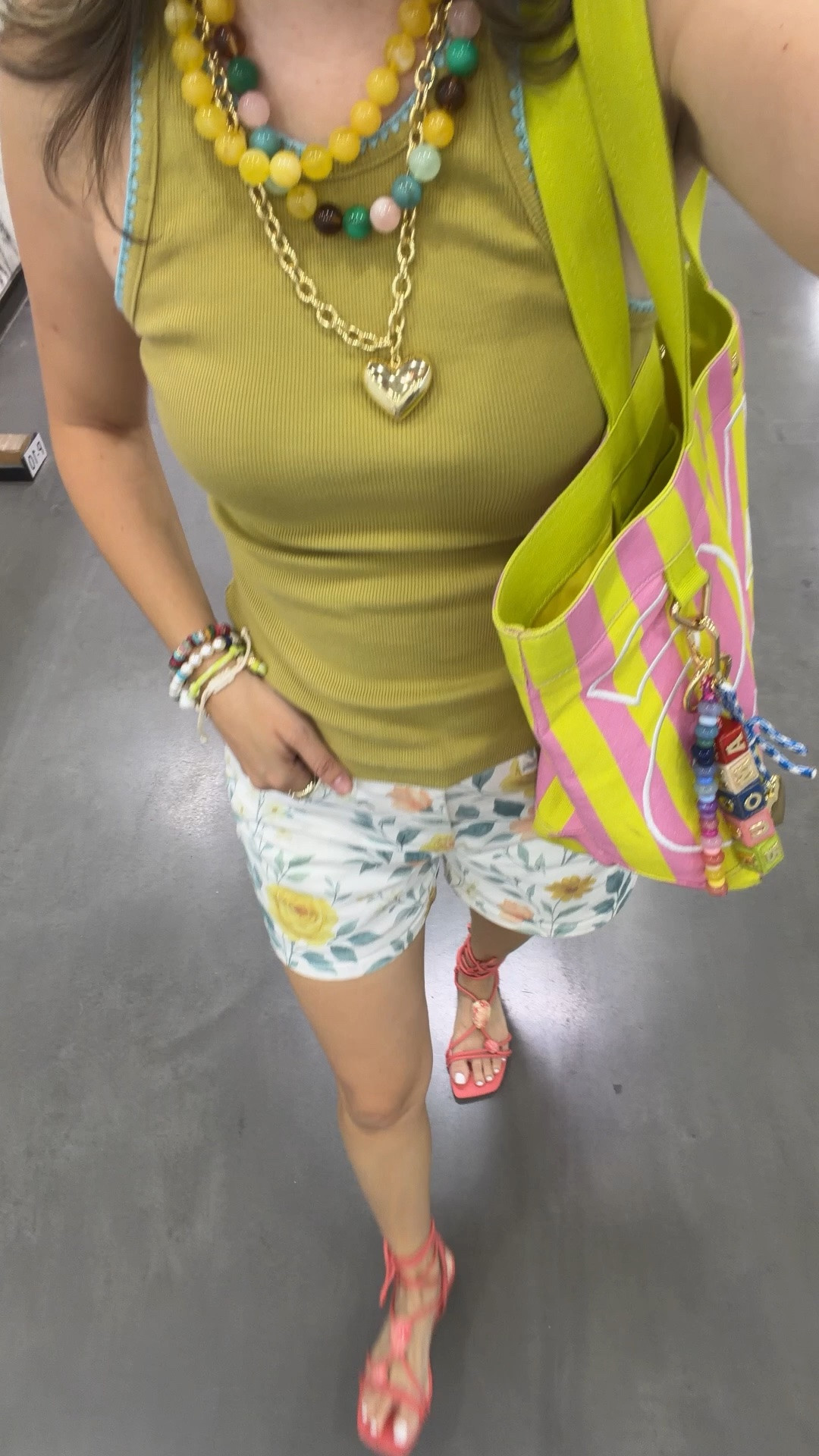 The outfit that convinced me florals and a pop of color belong together. 🌼🍊

These floral shorts are surprisingly easy to style, and the statement sandals make the whole look feel intentional without trying too hard.

Petite-friendly, summer-ready, and exactly the kind of outfit I’ll wear on repeat until September.

#petitefashion #petitestyle #summeroutfit #momstyle #floralshorts #statementsandals

#LTKgrwm #LTKootd #LTKPetite