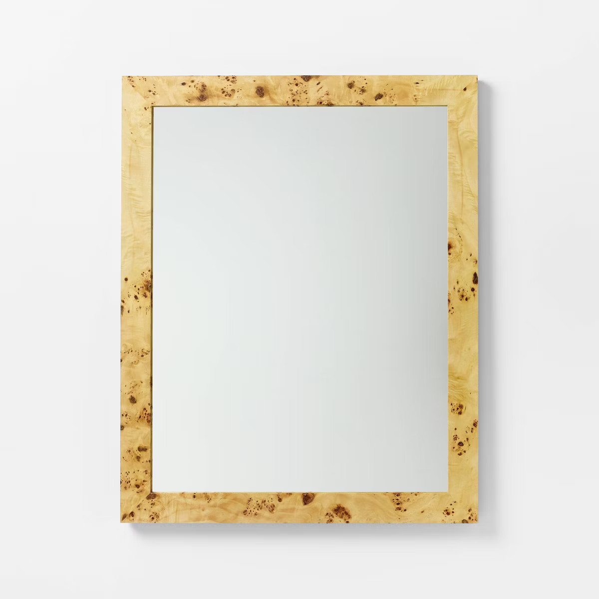 24"x30" Burl Wood Wall Mirror - Threshold™ designed with Studio McGee | Target