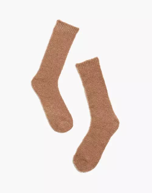 Teddy Trouser Socks | Madewell