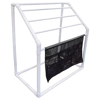 WOW Watersports Indoor or Outdoor Free Standing Collapsible Heavy Duty 5 Rail Towel Rack w/ Hangi... | Target