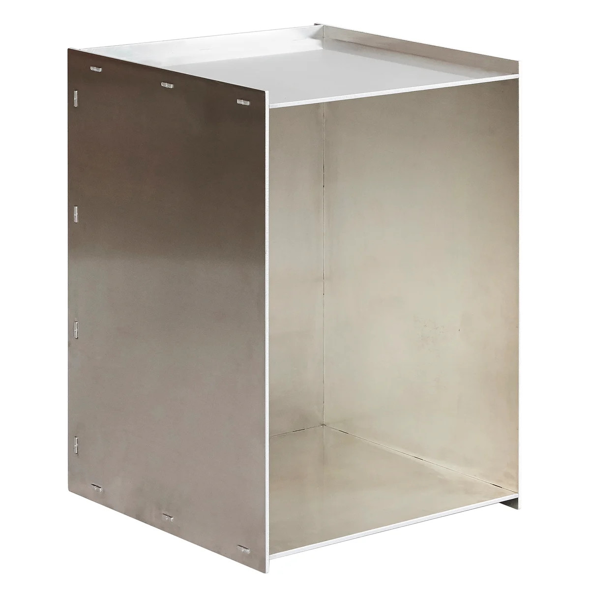 Frama Rivet Box table, aluminium | Finnish Design Shop (FI)