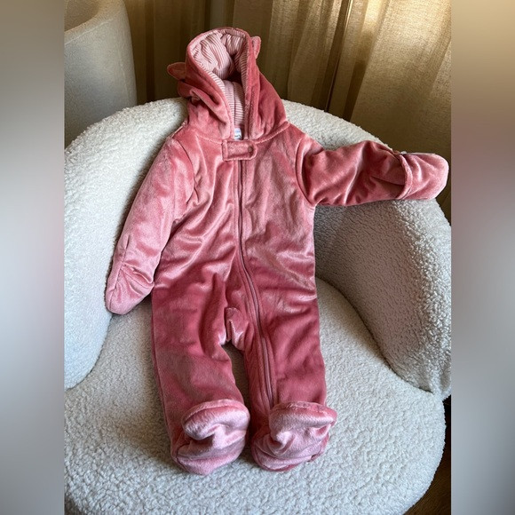 Carters Baby Girls Fox Jumpsuit | 9M | Poshmark