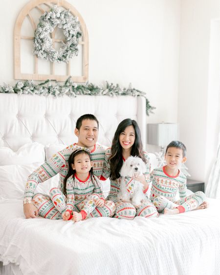 The perfect matching Christmas pajamas! 

#LTKGiftGuide #LTKSeasonal #LTKHoliday