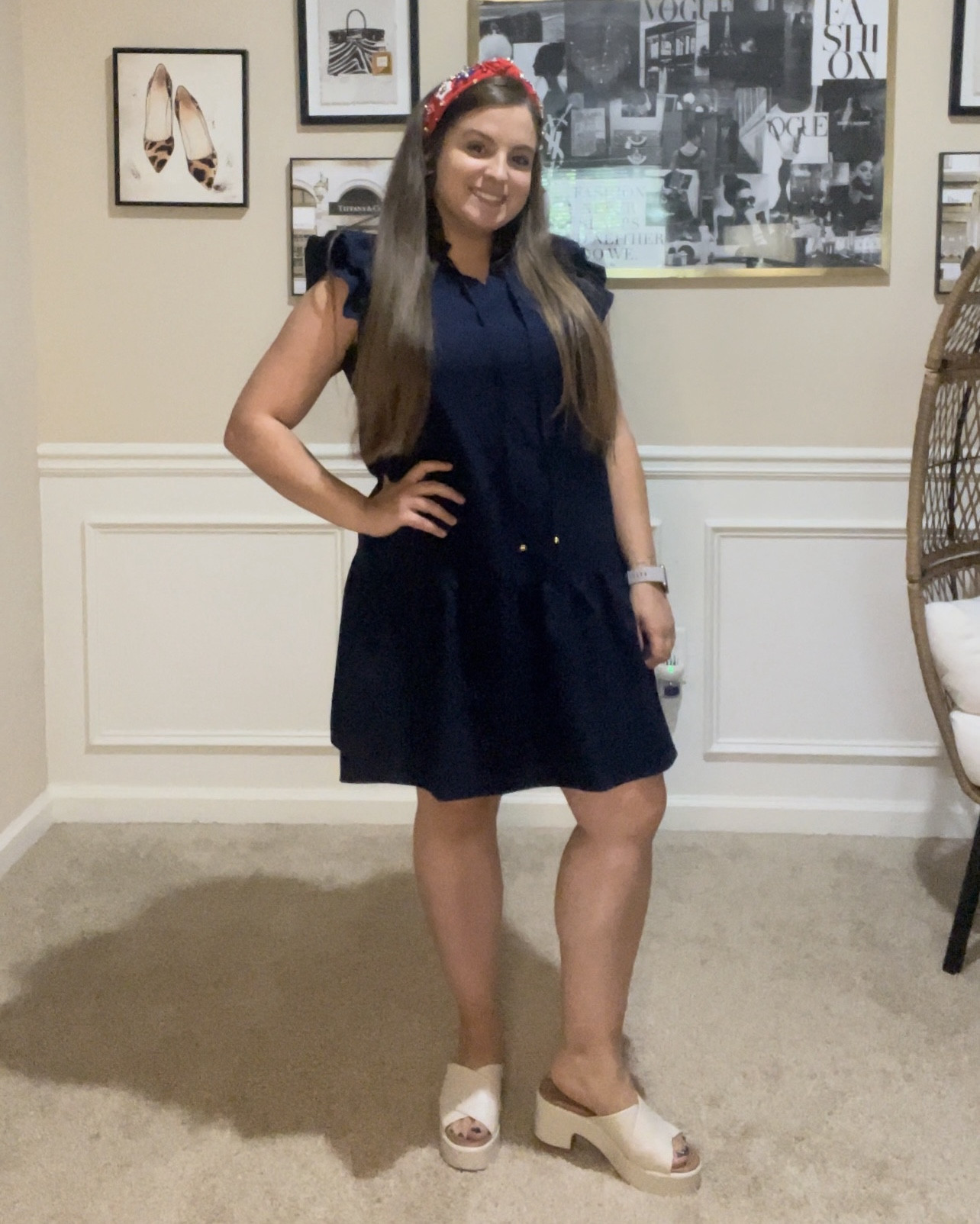 Memorial Day Outfit Inspo from Amazon 🇺🇸 I love this dress so much that I own it in two colors. You can dress it up with a pair of heels or wedges or dress it down with a sneaker


Memorial Day outfit / outfit Inspo / July 4th / Fourth of July / America / red white and blue / summer outfit / summer style / Amazon fashion / found it on Amazon 

#LTKStyleTip #LTKFindsUnder50 #LTKPetite