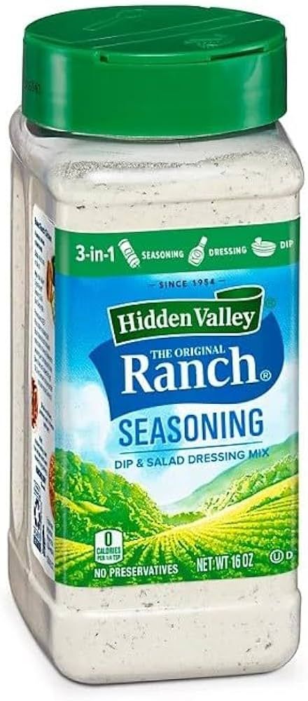 Hidden Valley Original Ranch Salad Dressing and Seasoning Mix (16 oz.) | Amazon (US)
