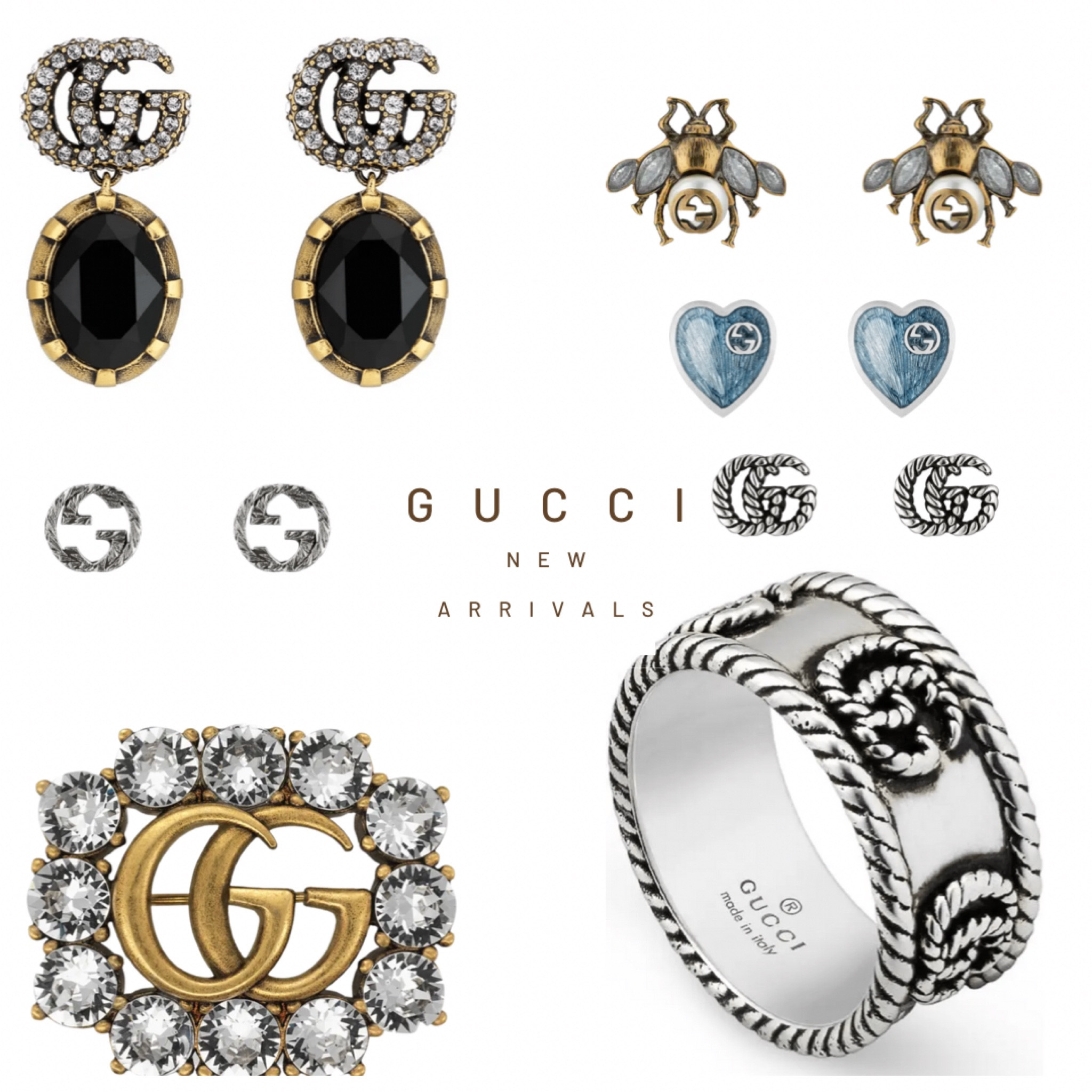 Gorgeous new Gucci Jewelry arrivals - Perfect holiday gift for her ❤️

#LTKHoliday #LTKwedding #LTKstyletip
